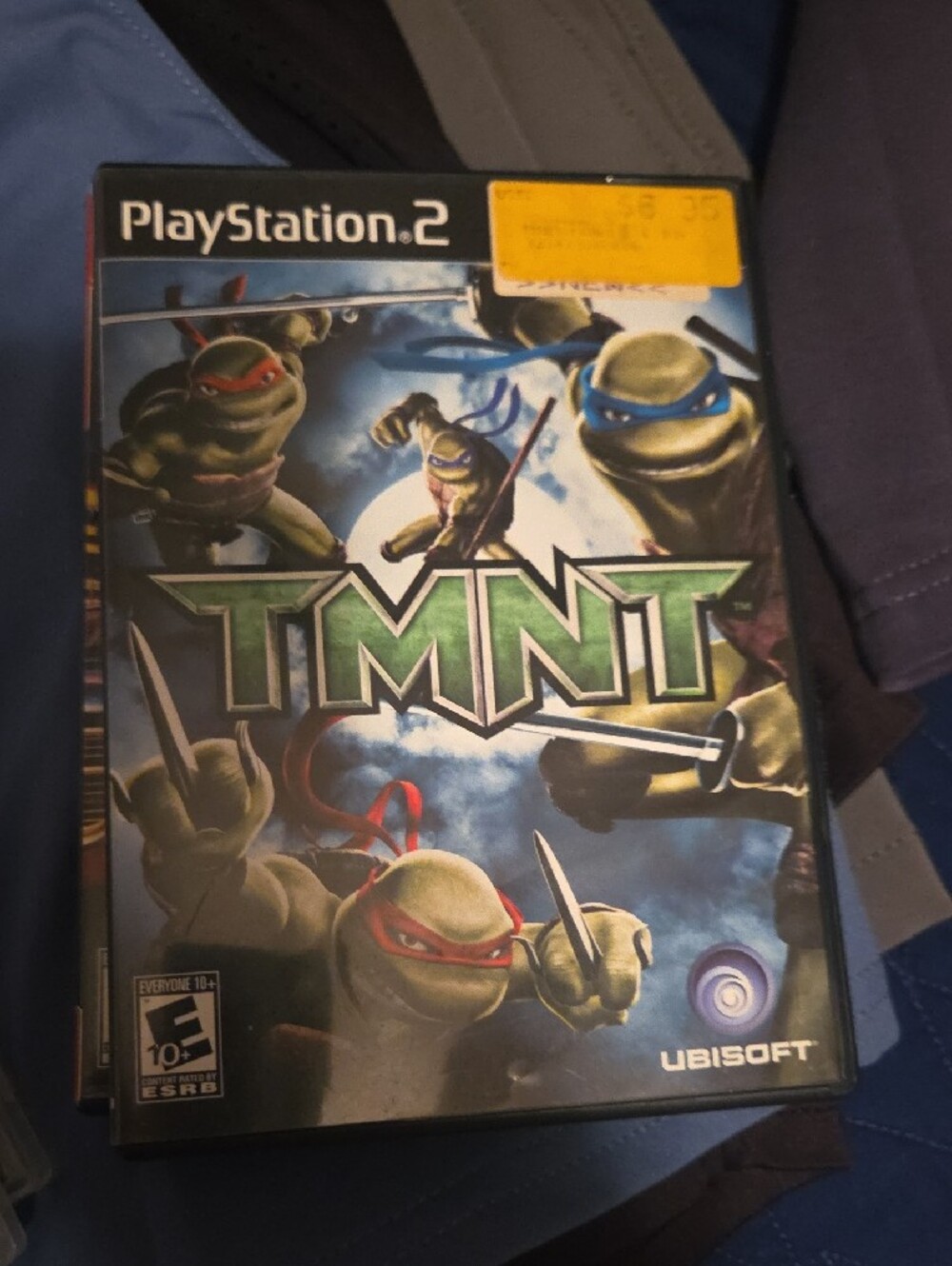 Sony PlayStation 2 TMNT & Midnight Club 3 Game Case Bundle - Black & Red - Picture 2 of 3
